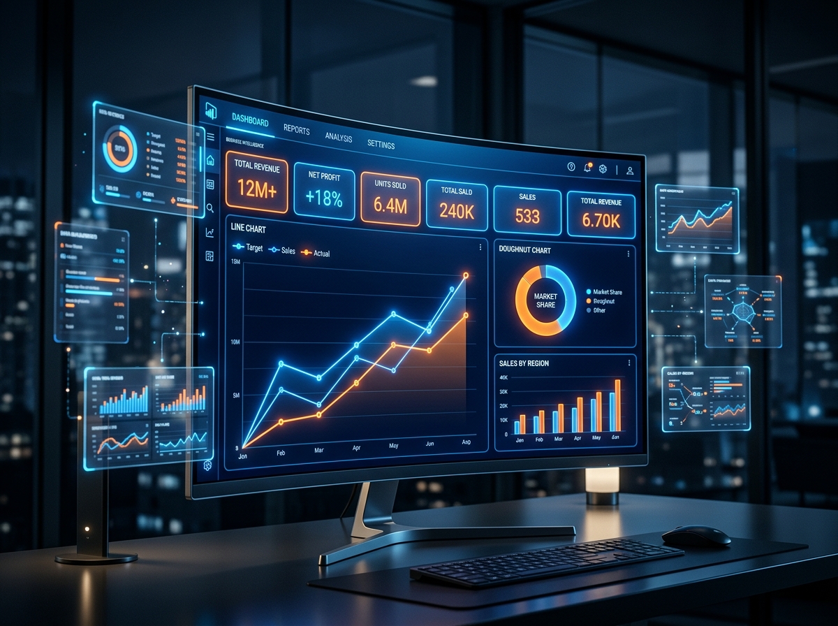 Multi-Branch Power BI Financial & Sales Analytics