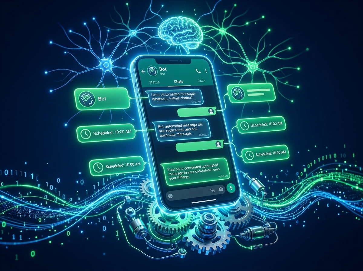 E-Commerce WhatsApp Automation & Order Flow