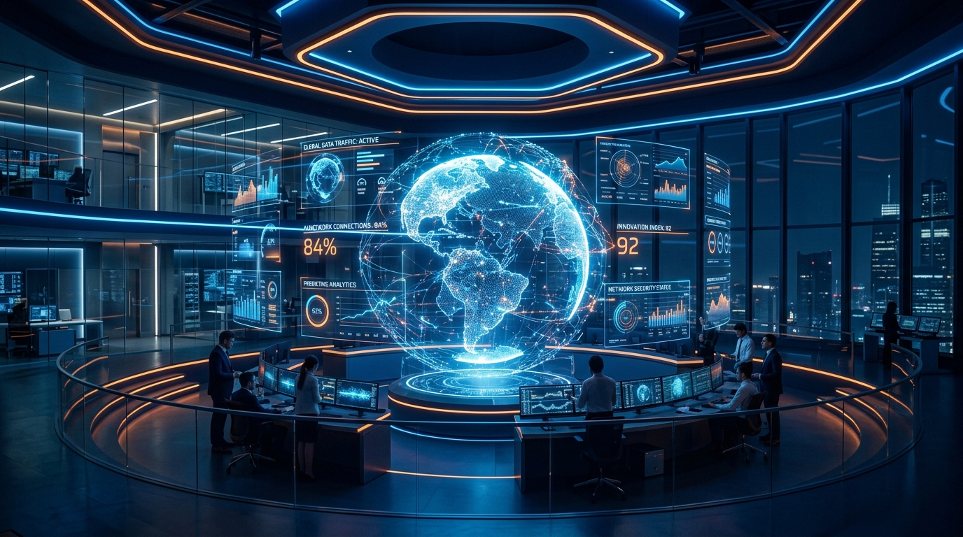 Infinity Nest Data Analytics Innovation Hub